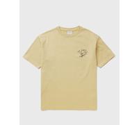 Drôle de Monsieur Esquisse Slogan Tee men Shortsleeves yellow taille: L