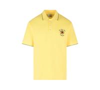 Drole de Monsieur - J-Pl161 Polo - Homme - Tops - Jaune - Taille: S