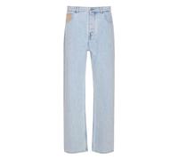 Drole de Monsieur - Jean Bleu Clair à Côtes Fermeture Éclair - Homme - Jeans - Bleu - Taille: W32