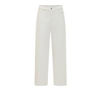 Drole de Monsieur - Jean Straight - Homme - Jeans - Blanc - Taille: W33