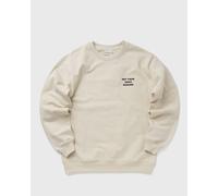 Drôle de Monsieur Le Sweatshirt Slogan men Hoodies beige taille: L