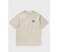 Drôle de Monsieur Le Tee Slogan men Shortsleeves beige taille: L