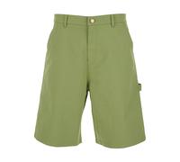 Drole de Monsieur - Short Baggy Coton - Homme - Shorts - Vert - Taille: S