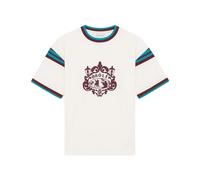 Drole de Monsieur - T-Shirt Danseurs - Homme - Tops - Blanc - Taille: L
