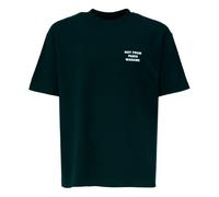 Drole de Monsieur - T-shirt Not From Paris Madame - Homme - Tops - Vert - Taille: S