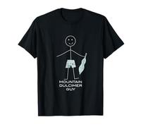 Drôle de Montagne pour Homme, Musicien T-Shirt