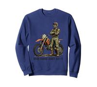 Drôle de Motocross, d'enduro, d'enduro et d'amour, en Disant : Frottez Un Peu de Terre Dessus Sweatshirt