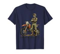 Drôle de Motocross, d'enduro, d'enduro et d'amour, en Disant : Frottez Un Peu de Terre Dessus T-Shirt
