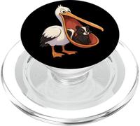 Drôle de moufette pélican Amoureux des Animaux, garçons et Filles PopSockets PopGrip pour MagSafe