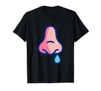 Drôle de Mucus Nasal Qui coule Sinus T-Shirt Graphique avec Valeur