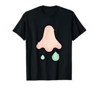 Drôle de Mucus Nasal Qui coule Sinus T-Shirt Graphique avec Valeur