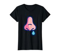 Drôle de Mucus Nasal Qui coule Sinus T-Shirt Graphique avec Valeur