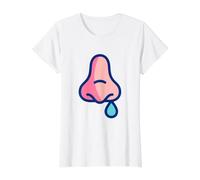 Drôle de Mucus Nasal Qui coule Sinus T-Shirt Graphique avec Valeur