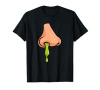 Drôle de Mucus Nasal Qui coule Sinus T-Shirt Graphique avec Valeur