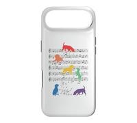 Drôle de Musique Beagle LGBT Jouant avec Une Note Coque pour iPhone Air