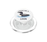 Drôle de Nature, Laisse-Moi Un huard PopSockets PopGrip pour MagSafe