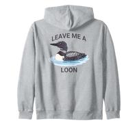 Drôle de Nature, Laisse-Moi Un huard Sweat à Capuche