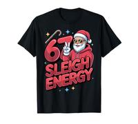 Drôle de Noël 67 traîneau énergie Père Noël Enfants Adolescents garçons T-Shirt
