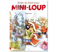 Drôle de Noël avec Mini-Loup avec 3 emporte-pièces - Philippe Matter - Hachette Enfants - Boîte ou accessoire - Jeux livres objets