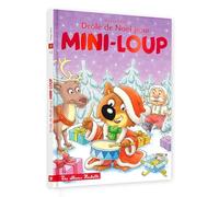 Drôle de Noël pour Mini-Loup avec couverture scintillante