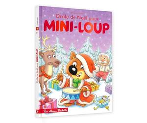 Drôle de Noël pour Mini-Loup avec couverture scintillante