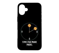 Drôle de Padel Time for More Padel Coque pour iPhone 16 Plus