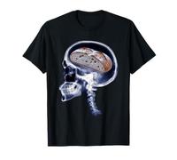 Drôle de Pain au levain pour Amateur de Pain Xray Brain Baking Meme T-Shirt