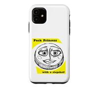 Drôle de Palet de Hockey pour Femme avec Un Coup de Claque Coque pour iPhone 11