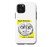 Drôle de Palet de Hockey pour Femme avec Un Coup de Claque Coque pour iPhone 11 Pro