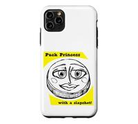 Drôle de Palet de Hockey pour Femme avec Un Coup de Claque Coque pour iPhone 11 Pro Max