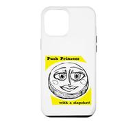 Drôle de Palet de Hockey pour Femme avec Un Coup de Claque Coque pour iPhone 12 Pro Max