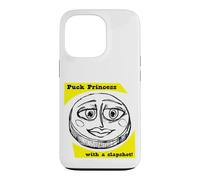 Drôle de Palet de Hockey pour Femme avec Un Coup de Claque Coque pour iPhone 13 Pro