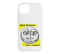 Drôle de Palet de Hockey pour Femme avec Un Coup de Claque Coque pour iPhone 14 Plus