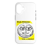 Drôle de Palet de Hockey pour Femme avec Un Coup de Claque Coque pour iPhone 16
