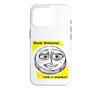 Drôle de Palet de Hockey pour Femme avec Un Coup de Claque Coque pour iPhone 16 Pro