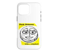 Drôle de Palet de Hockey pour Femme avec Un Coup de Claque Coque pour iPhone 16 Pro Max