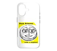 Drôle de Palet de Hockey pour Femme avec Un Coup de Claque Coque pour iPhone 17