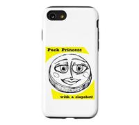 Drôle de Palet de Hockey pour Femme avec Un Coup de Claque Coque pour iPhone SE (2020) / 7/8