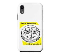 Drôle de Palet de Hockey pour Femme avec Un Coup de Claque Coque pour iPhone XR