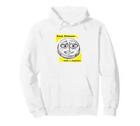 Drôle de Palet de Hockey pour Femme avec Un Coup de Claque Sweat à Capuche
