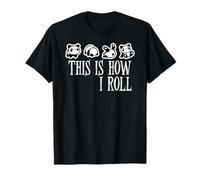 Drôle de Panda Voici Comment Je Roule Humour Animal T-Shirt
