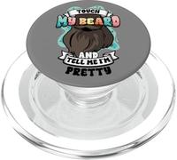 Drôle de Papa Barbu Touche ma Barbe Dis-Moi Que Je suis PopSockets PopGrip pour MagSafe