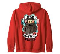 Drôle de Papa Barbu Touche ma Barbe Dis-Moi Que Je suis Sweat à Capuche