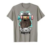 Drôle de Papa Barbu Touche ma Barbe Dis-Moi Que Je suis T-Shirt