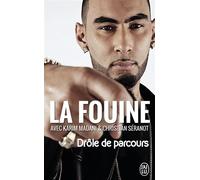 Drôle de parcours - La Fouine - J'ai Lu - Poche - Biographie