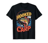 Drôle de pêche à la Carpe accrochée à la Carpe T-Shirt