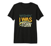 Drôle de pêche, Pêcheur et Pêcheuse T-Shirt Haut de Gamme