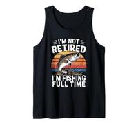 Drôle de pêche pêcheur pêcheur blagues Chasse Humour retraité Débardeur