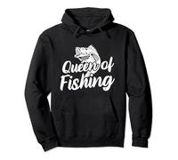 Drôle De Pêcheur Et De Pêcheuse Reine De La Pêche Sweat à Capuche