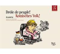 Drôle de peuple / Komisches volk - Jean Plantu - Schaltzeit - Poche - Bande dessinée